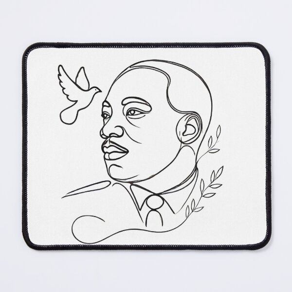 Item preview, Martin Luther King Jr. – Modern and Elegant Design Inspired by Leadership and Hope designed and sold by RelaxMusic.