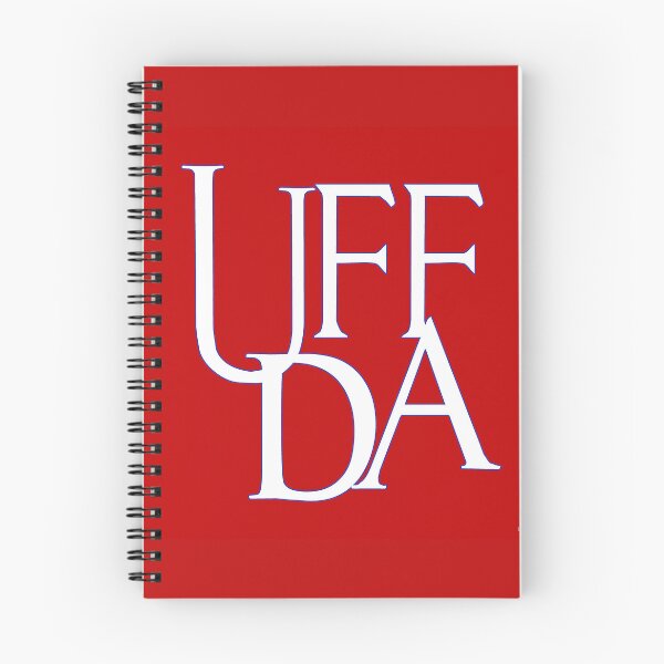 Item preview, Uff Da!  Red designed and sold by Havocgirl.