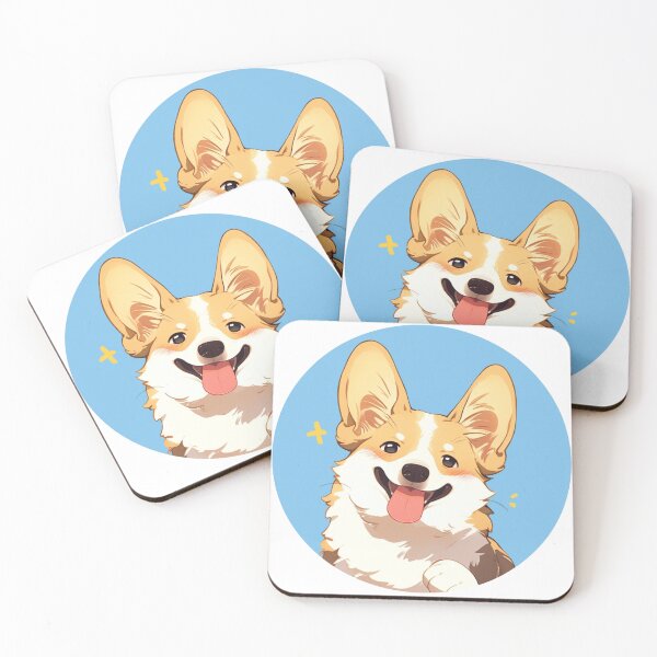 Item preview, Cute Pembroke Welsh Corgi designed and sold by SMARTKIT  DESIGNAGENCY.