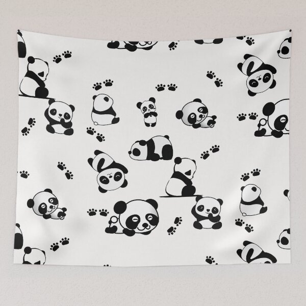 Aperçu de l'œuvre Animal panda mignon créée et vendue par damik1984.