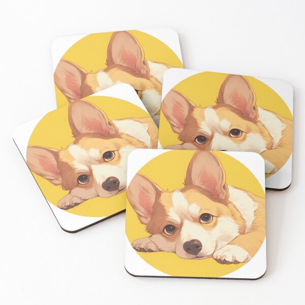 Item preview, Cute Pembroke Welsh Corgi designed and sold by SMARTKIT  DESIGNAGENCY.