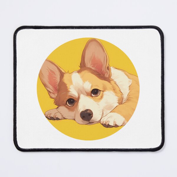 Item preview, Cute Pembroke Welsh Corgi designed and sold by SMARTKIT  DESIGNAGENCY.