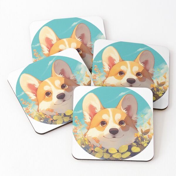 Item preview, Cute Pembroke Welsh Corgi designed and sold by SMARTKIT  DESIGNAGENCY.