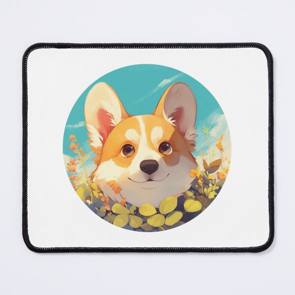 Item preview, Cute Pembroke Welsh Corgi designed and sold by SMARTKIT DESIGNAGENCY.
