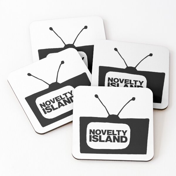 Item preview, Novelty Island | TV Black designed and sold by Tomarto.