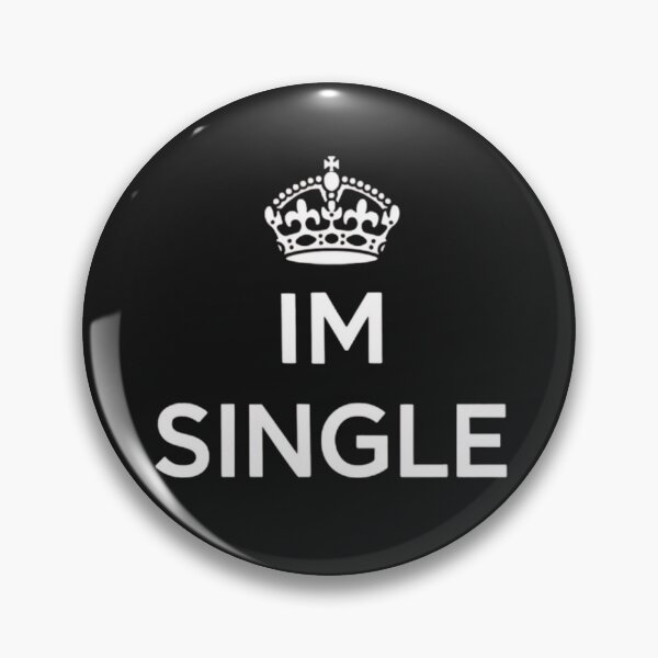 Artikelvorschau, ICH BIN SINGLE entworfen und verkauft von BugiDesignArt.