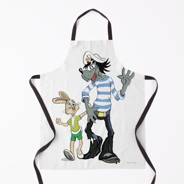 Item preview, Rabit and wolfy designed and sold by Looplk.