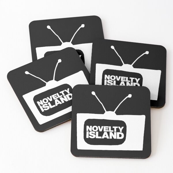 Item preview, Novelty Island | TV White designed and sold by Tomarto.