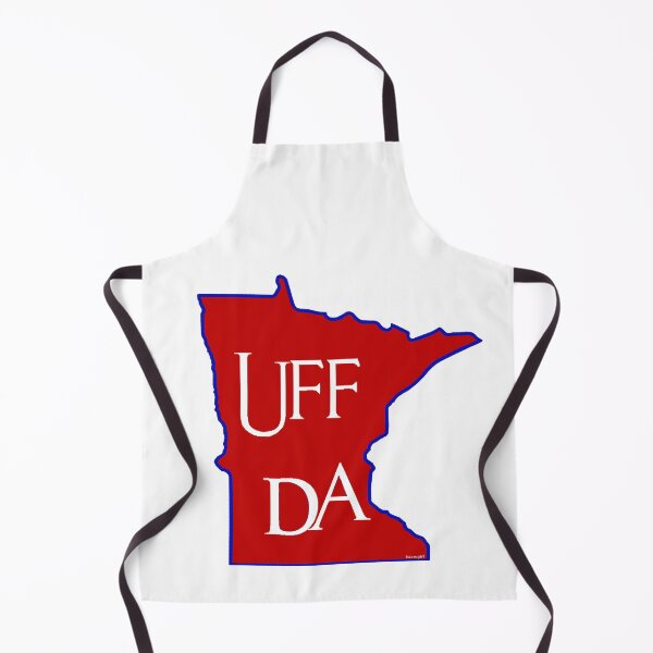 Item preview, Uff Da! Minnesota Map for Norwegians designed and sold by Havocgirl.