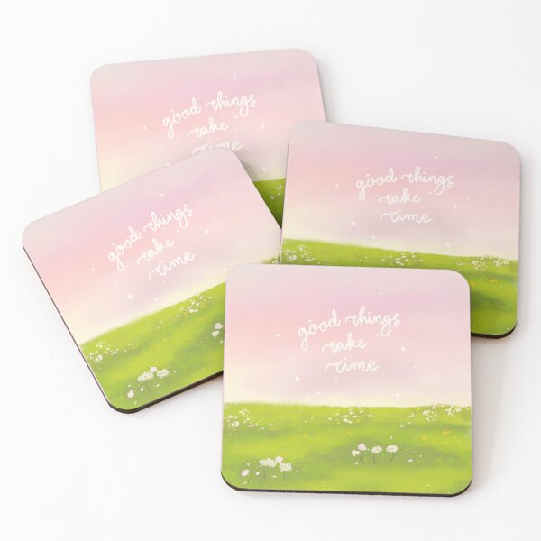 Item preview, Good things take time -landscape designed and sold by Wilde Brook.