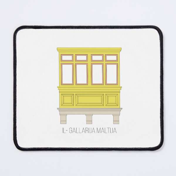 Item preview, Il-Gallarija Maltija - Yellow designed and sold by Nix-sart.