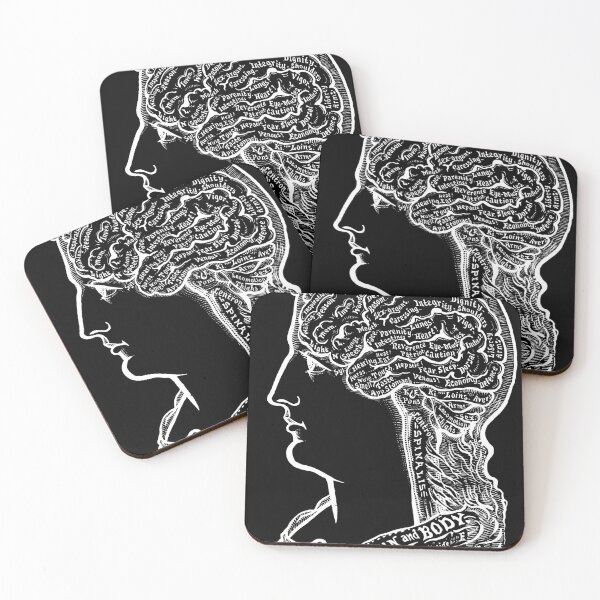 Item preview, Convolutions 1898 (Dark Colors) designed and sold by ScientiaAcLabor.