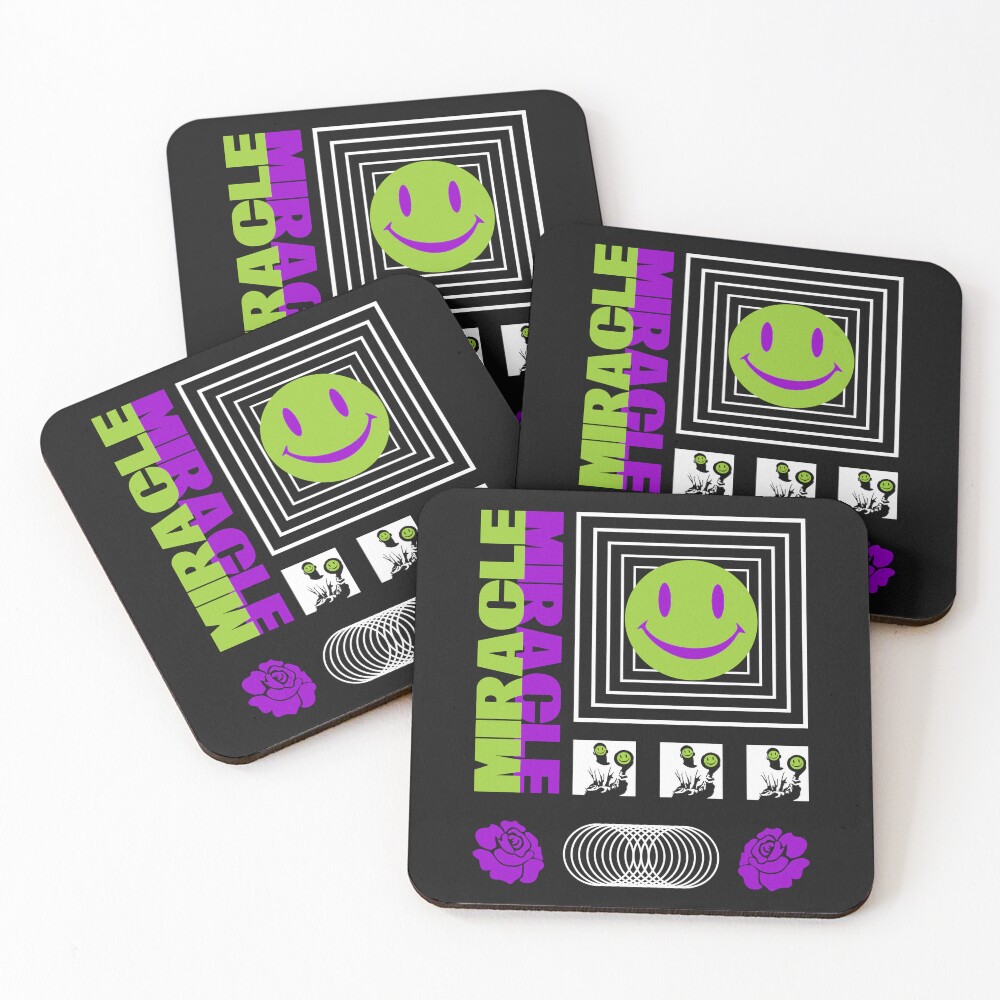Item preview, Coasters (Set of 4) designed and sold by RWT-Design.