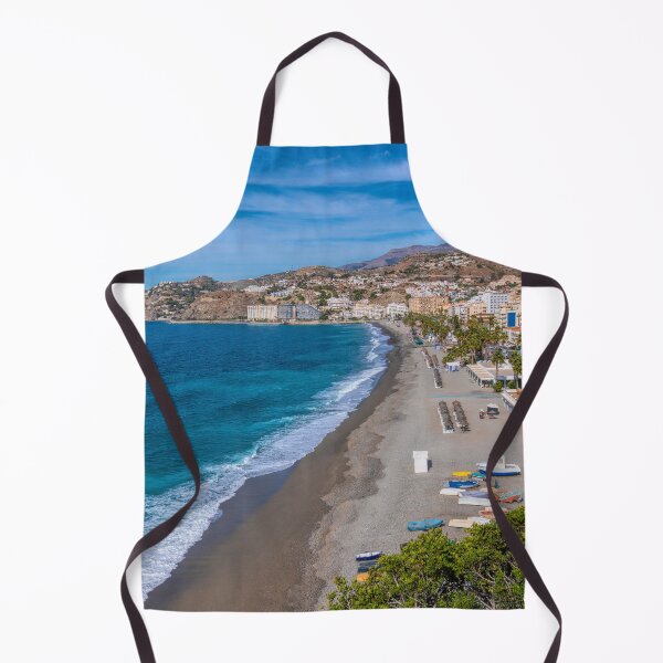 Item preview, Almunecar Beach Spain View from Penones de San Cristobal Costa del Sol designed and sold by acceleratorhams.