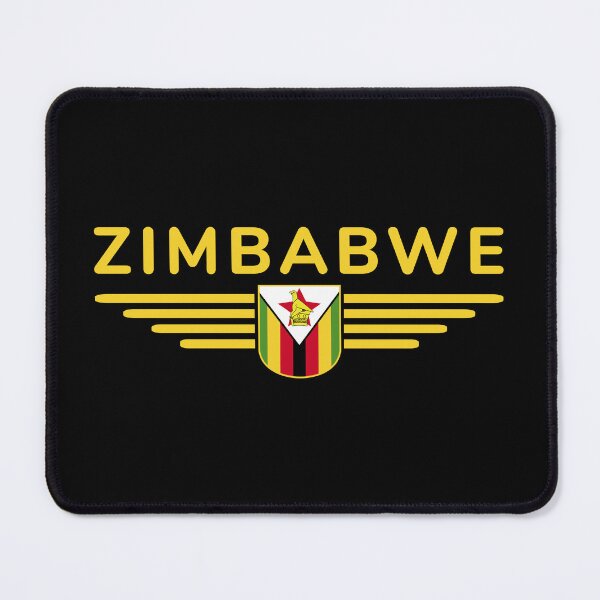 Item preview, Zimbabwe T-Shirt for Africa fans designed and sold by ElvisU.