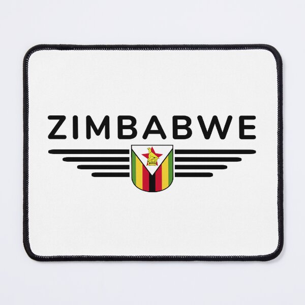 Item preview, Zimbabwe T-Shirt for Africa fans designed and sold by ElvisU.