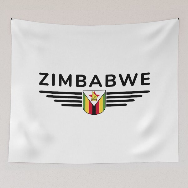 Item preview, Zimbabwe T-Shirt for Africa fans designed and sold by ElvisU.