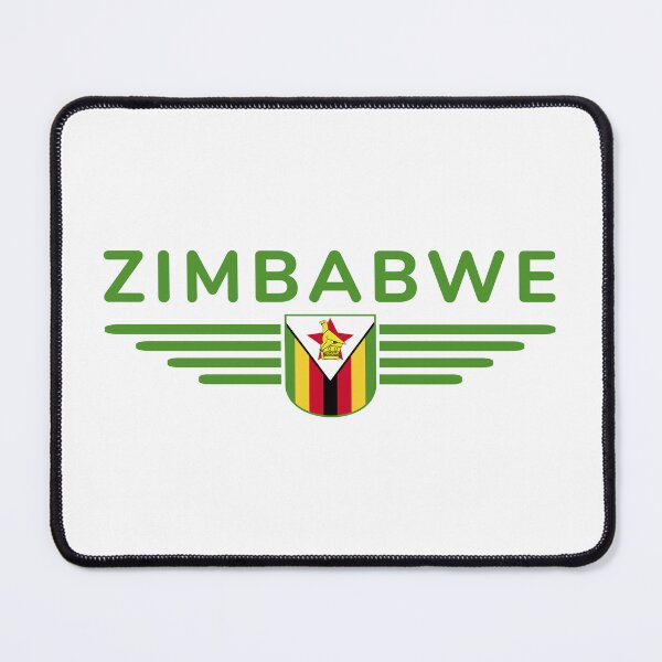 Item preview, Zimbabwe T-Shirt for Africa fans designed and sold by ElvisU.