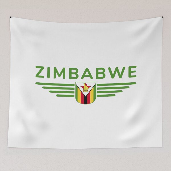 Item preview, Zimbabwe T-Shirt for Africa fans designed and sold by ElvisU.