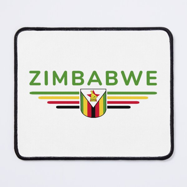 Item preview, Zimbabwe T-Shirt for Africa fans designed and sold by ElvisU.