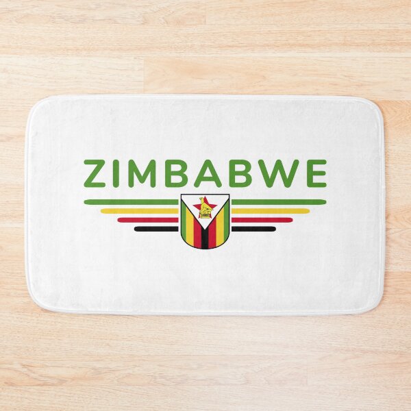 Item preview, Zimbabwe T-Shirt for Africa fans designed and sold by ElvisU.