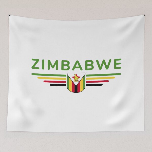 Item preview, Zimbabwe T-Shirt for Africa fans designed and sold by ElvisU.