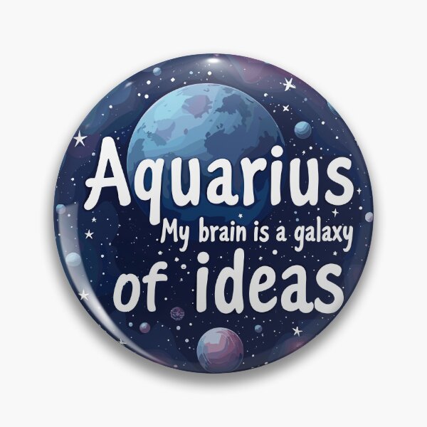 Item preview, Diseño de la Galaxia de Ideas de Acuario designed and sold by ArtLab-store.