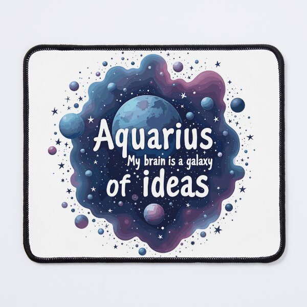 Item preview, Aquarius Galaxy of Ideas Design designed and sold by ArtLab-store.