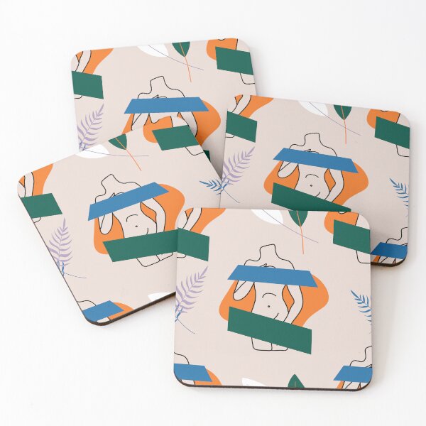 Item preview, Pattern with Greek Antique Sculptures designed and sold by Erlin Rudho.
