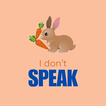 Artwork thumbnail, Non Speaking Rabbit by Chekky
