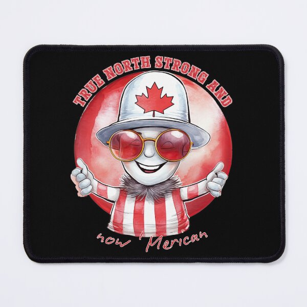 Item preview, True North Strong and now 'merican. designed and sold by Geek'eh Goods.