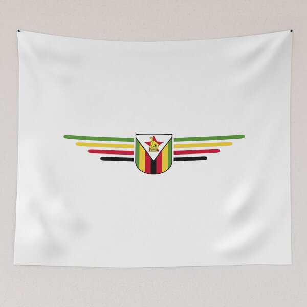 Item preview, Zimbabwe T-Shirt for Africa fans designed and sold by ElvisU.