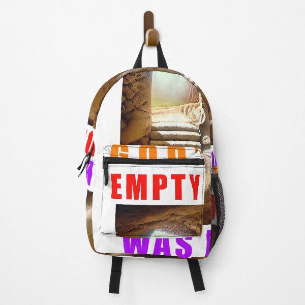 Item preview, God’s Only Empty Promise Was a Tomb Colorful  designed and sold by ArtByMarkDesign.