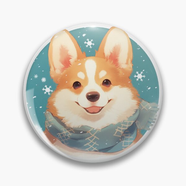 Item preview, Cute Welsh Corgi designed and sold by SMARTKIT  DESIGNAGENCY.