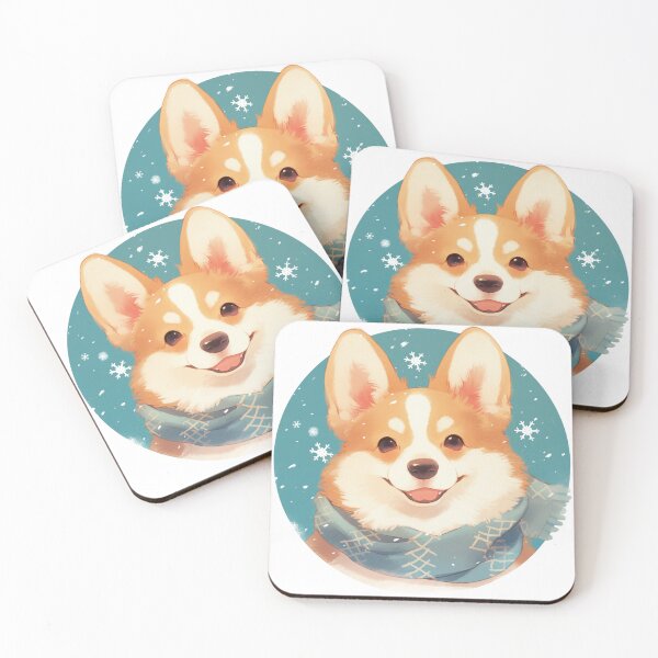 Item preview, Cute Welsh Corgi designed and sold by SMARTKIT  DESIGNAGENCY.