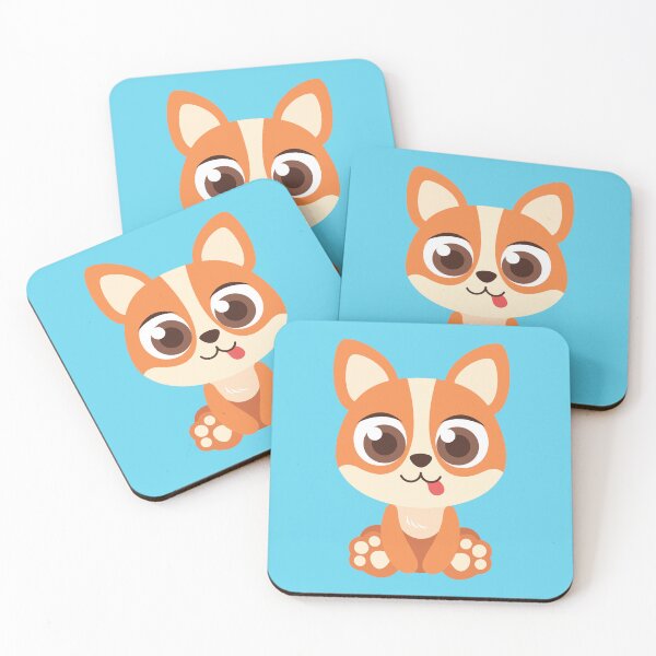 Item preview, Cute Baby Corgi Dog character designed and sold by sararoom.