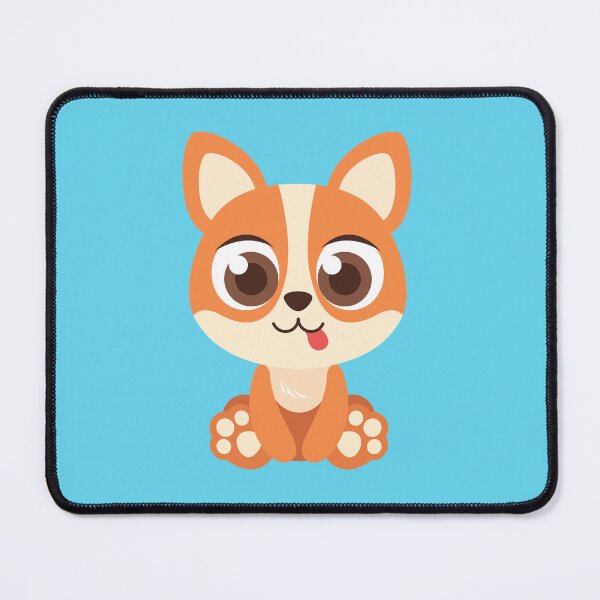 Item preview, Cute Baby Corgi Dog character designed and sold by sararoom.