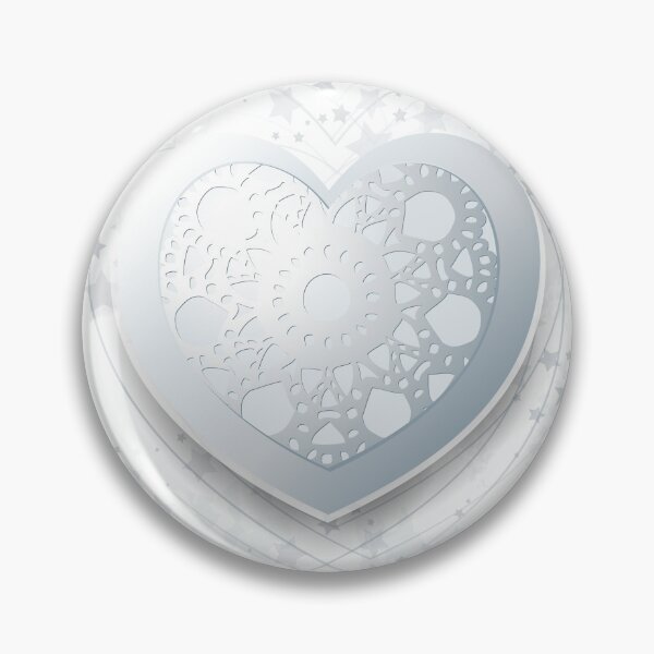 Item preview, Heart and stars, silver background designed and sold by LuisaVenturoli.