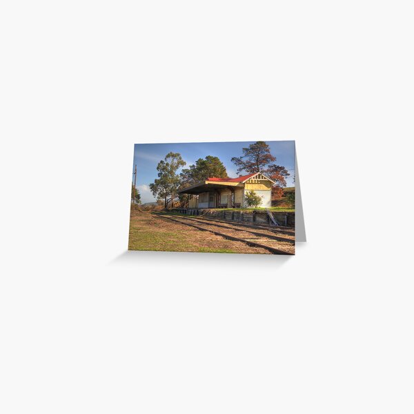 Item preview, Yarra Glen Railway Station designed and sold by David Hunt.