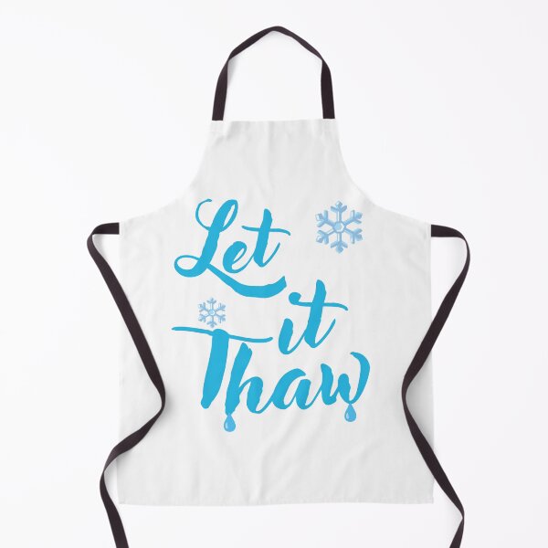 Artikelvorschau, Lass es tauen – humorvolles Design für Schneemüdigkeit entworfen und verkauft von ArtByMarkDesign.