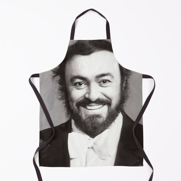 Item preview, luciano pavarotti bw designed and sold by mondy4.