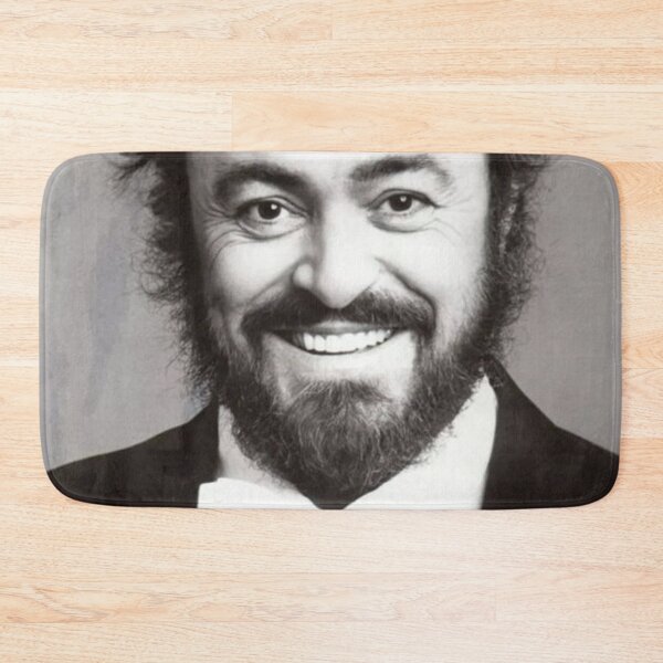 Item preview, luciano pavarotti bw designed and sold by mondy4.
