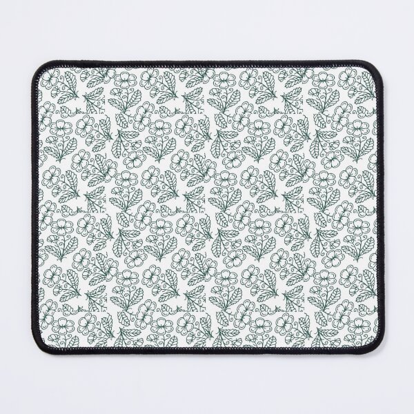 Item preview, Floral line art flat pattern designed and sold by varshitha2024.