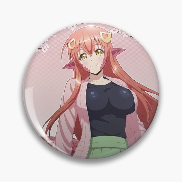 Item preview, [ Monster Musume ] Miia and Sakura in Spring designed and sold by OrigamiOkami.
