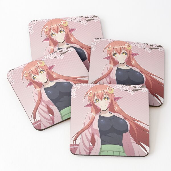 Item preview, [ Monster Musume ] Miia and Sakura in Spring designed and sold by OrigamiOkami.