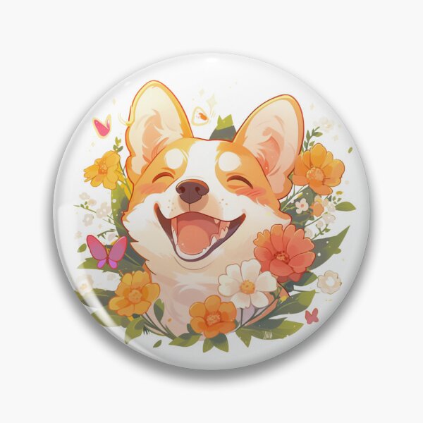 Item preview, Cute Welsh Corgi designed and sold by SMARTKIT  DESIGNAGENCY.