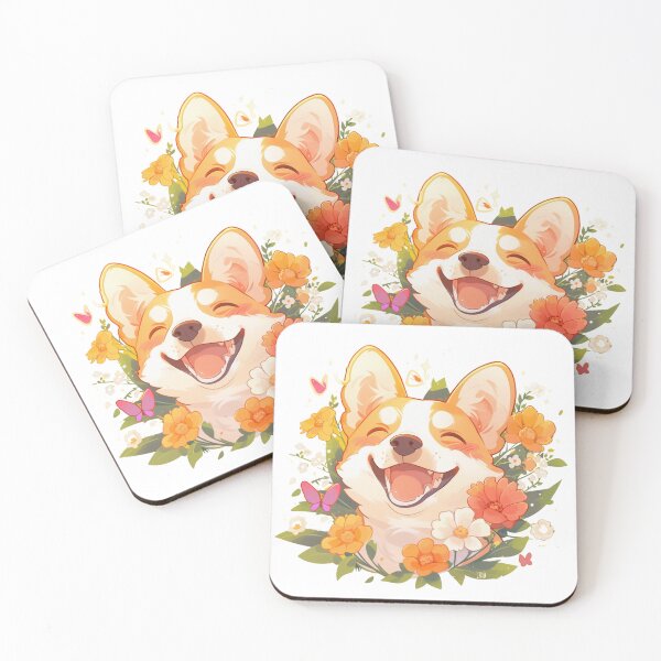 Item preview, Cute Welsh Corgi designed and sold by SMARTKIT  DESIGNAGENCY.