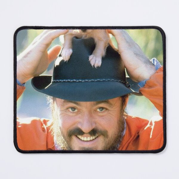 Item preview, luciano pavarotti cute designed and sold by mondy4.
