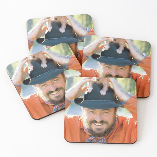 Item preview, luciano pavarotti cute designed and sold by mondy4.