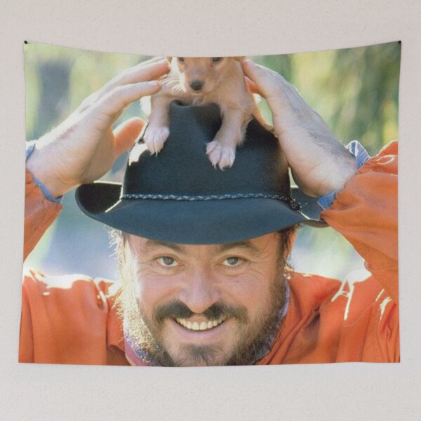Item preview, luciano pavarotti cute designed and sold by mondy4.